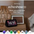 Amazon Refurbished: Echo Show 5 (1st Gen)  Compact smart display with Alexa - Charcoal