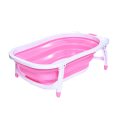 Baby Folding Bathtub - Pink