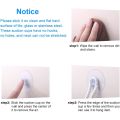 20mm 20 Pieces Mini Suction Cups Clear Without Hooks Without Holes