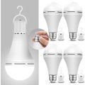 Rechargeable 7W E27 Emergency LED Bulb with Battery (ES7WE27) Pack of 4 Units