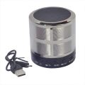 Mini Bluetooth Speaker (Advanced Quality) WS-887 - Silver