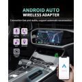 Drivelink® Android Auto Wireless Car Adapter Converts Wired Android Auto to Wireless