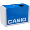 Casio Quartz Fitness Watch with Resin Strap, Gray, 25.5 (Model: W-219H-8BVCF)