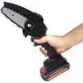 24V mini electric chainsaw rechargeable 4-Inch Lithium Battery Portable electric saw with Case