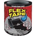 Flex Tape Rubberized Waterproof Tape, 4 Inch x 5 Feet, Black