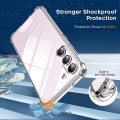 Shockproof Bumper Protective Cover Hard PC Back Case For Samsung Galaxy S23+ / S23 Plus 5G 6.6