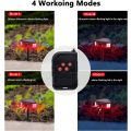 Remote Controlled Solar Infrared Sensor Alarm with Added Mosquito Tealights