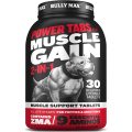 Bully Max Dog Muscle Supplement [ Power Tabs for Muscle Gain - 9 Essential Aminos] *R 1000 value USA