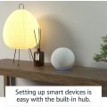 Amazon Echo (Gen 4) - Smart Home Assistant with Hub, feat. Alexa
