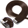 16`-22` 100% Remy Hair Real Natural Tape in Human Hair Extensions 7A Skin Weft Straight 20pcs 50g (1