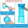 Vomit Bags Disposable Barf Bags 10Pack,1000ml Blue High Density Emesis Bags with Snap,Perfect for Mo