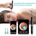 Intelligent Otoscope Earwax Cleaner Tools with 1080P FHD Wireless Ear Otoscope