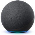 Amazon Echo (Gen 4) - Smart Home Assistant with Hub, feat. Alexa