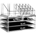 4 Drawer Cosmetic Organiser - WITH CRACK