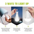 Rechargeable 7W E27 Emergency LED Bulb with Battery (ES7WE27) Pack of 4 Units