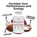 Promescent - Vitaflux Improve your libido [ 180 Capsules - 30 day Supply ] Made in USA