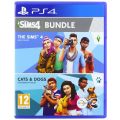 The Sims 4 Plus Cats and Dogs Bundle (PS4) Playstation 4 Standard Edition - Brand new sealed