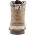 ANJOUFEMME Womens Hiking Snow Winter Boots