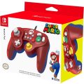 HORI Super Smash Bros Battle Pad Gamecube Controller - Mario (Nintendo Switch)
