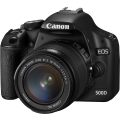 Canon EOS 500D Digital SLR camera 15.1 Megapixels With 18-55mm Lens Kit