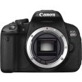 Canon EOS 650D Digital SLR Camera - Black (Body Only) - 18.0 MP [ MEMORY CARD SLOT FAULTY]
