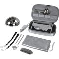 DreamGear 20 In 1 Special Edition Silver Starter Kit  for Nintendo DSi XL - Open Box