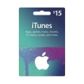 $15 Apple iTunes Gift Card