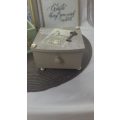 Little Jewelry box with mirror inside