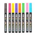 Set of 8 Colour outline markers