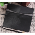 PU leather Twilight city pen bag black