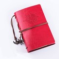 Travel Notepad Vintage Pirate Book A5-Red