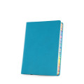 A creative rainbow edge diary notebook