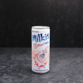 Lotte Milkis Peach Flavour Carbonated Soda Drink 250ml