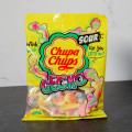 Chupa Chups Sour Gecko Jelly Candies 90g