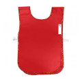 Apron pvc- double sided apron (front & back) with elastic sides