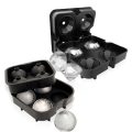 Kitchen Kult Ice Sphere &amp; Diamond Ice Tray Moulds