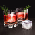 Kitchen Kult Round Sphere & Giant Cube Ice Tray Mould Combo - 2 Pack