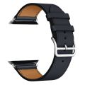 Zonabel 38mm Strap for Apple Watch - Black Leather