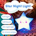 Bum Bum Baby Portable Star Glow Night Light (White)
