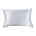 Satin Silk Pillow - White - 6 Pack