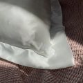 Satin Silk Pillow - White - 6 Pack