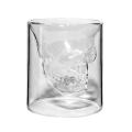 Kitchen Kult Skull Whiskey Tumbler / Espresso Glass - 150ml