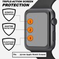 Zonabel 38mm Apple Watch Screen Protector (3 Pack)
