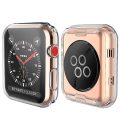 Zonabel Built-in Face Cover TPU Case for Apple Watch - 38mm