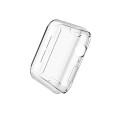 Zonabel Built-in Face Cover TPU Case for Apple Watch - 44mm