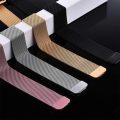 Zonabel 38/40/41mm Apple Watch Replacement Milanese Loop Strap - Rose Gold