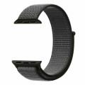 Zonabel 38/40/41mm Apple Watch Replacement Nylon Loop Strap - Storm Grey