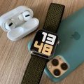 Zonabel 42/44/45mm Apple Watch Replacement Nylon Loop Strap Military Green