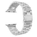 Zonabel 42/44/45mm Apple Watch Replacement Stainless Steel Strap - Silver