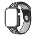 Zonabel Silicone Apple Watch Strap with Casing for 44mm